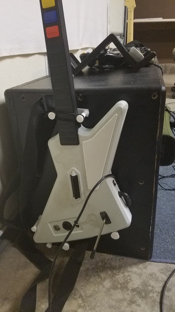Guitar Controller stand (For Rock Band / Guitar Hero)