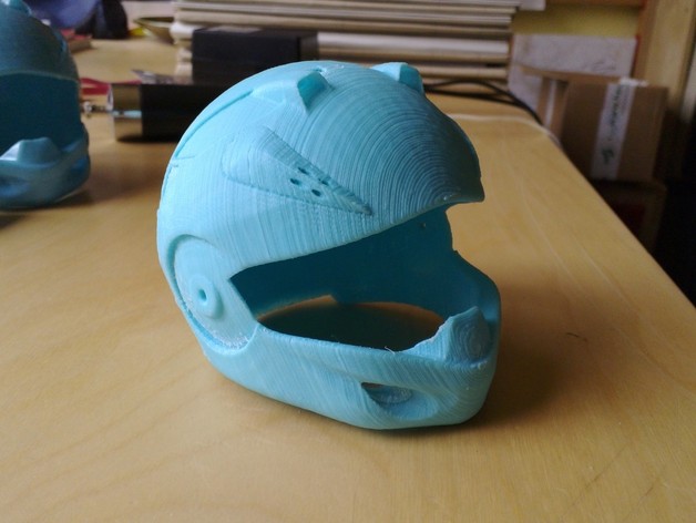 helmet model with contest