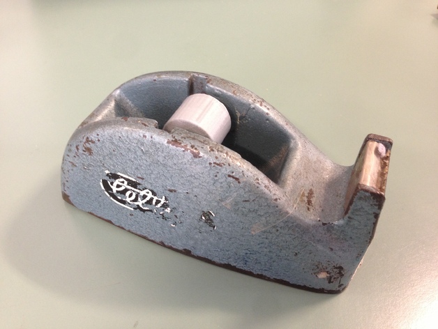 Replacement Roller for Antique Tape Dispenser