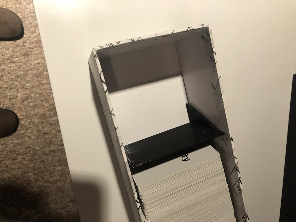 Insert / Card Separator - Cards Against Humanity Box  - CAH