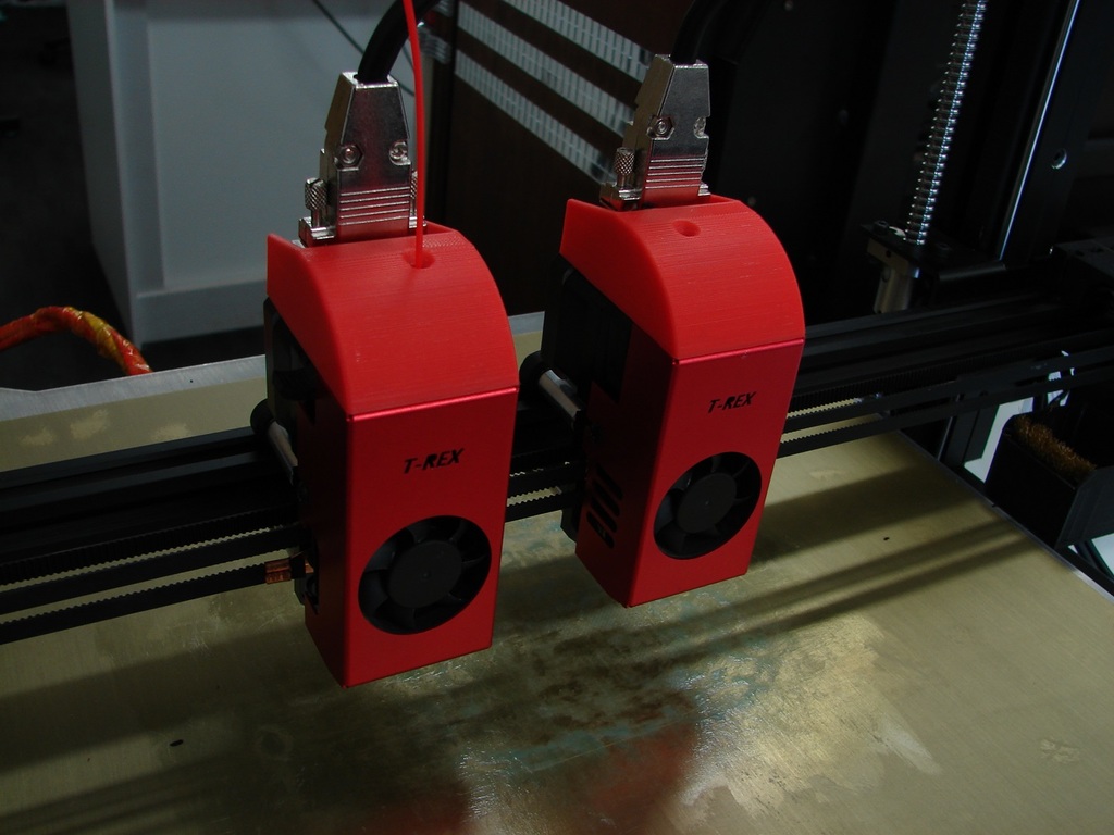 Formbot Extruder Top Covers