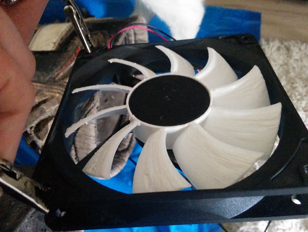 PC 120mm fan fix