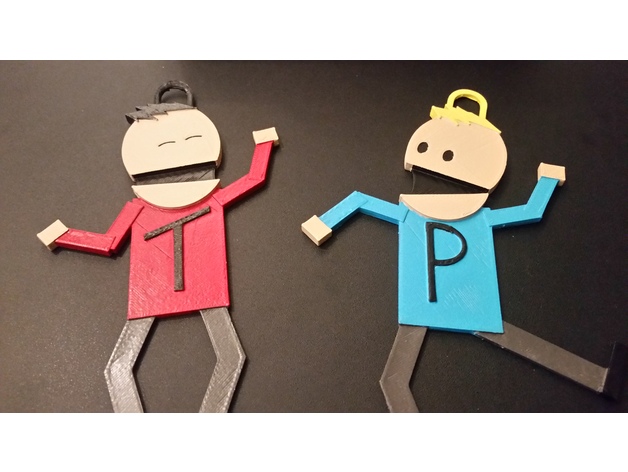 Terrance & Phillip - South Park Characters