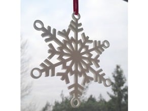 Christmas Ornament - Snowflake