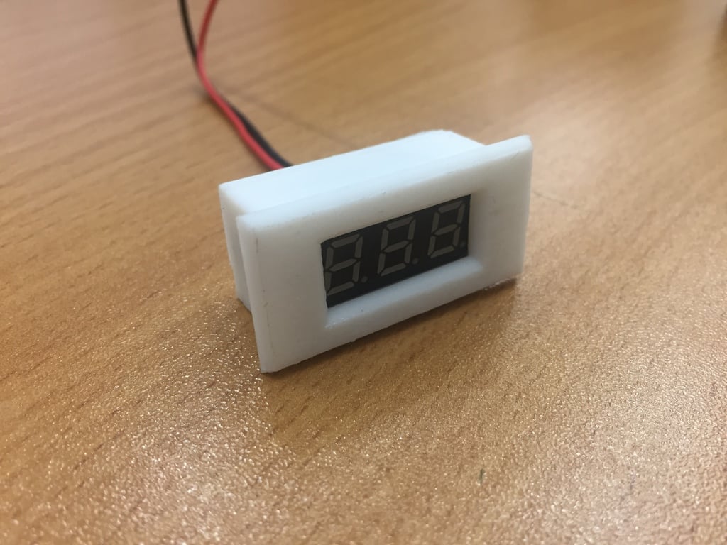 0.28 Inch Mini Digital Voltmeter Case