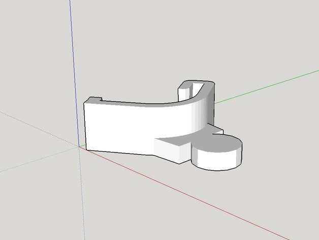 Micro3D (M3D) Spool Holder (7 Pieces)