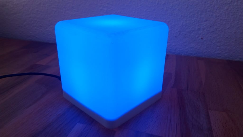 Color Cube Lamp
