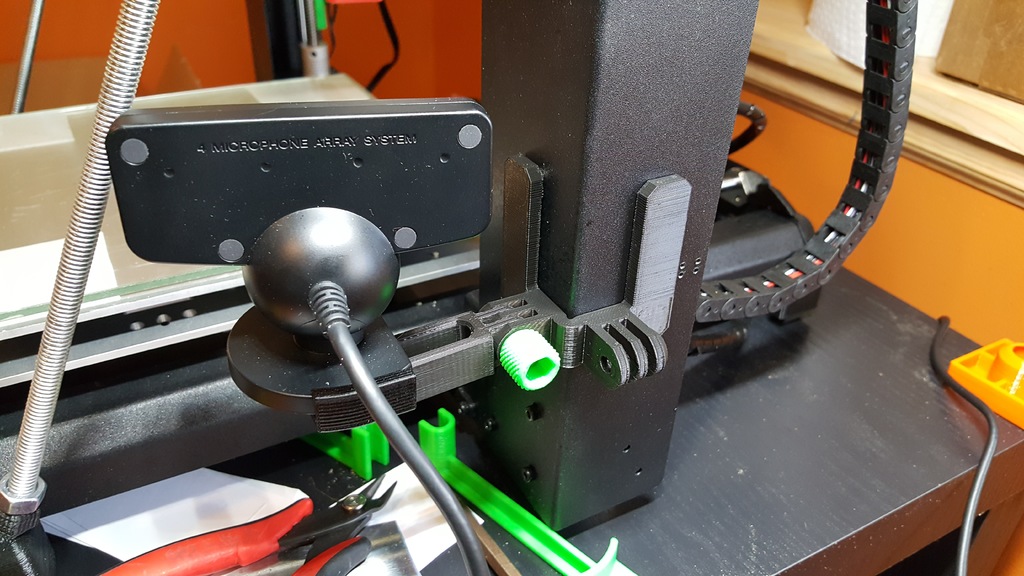 3d Printer Camera Modular Magnetic Corner Mount