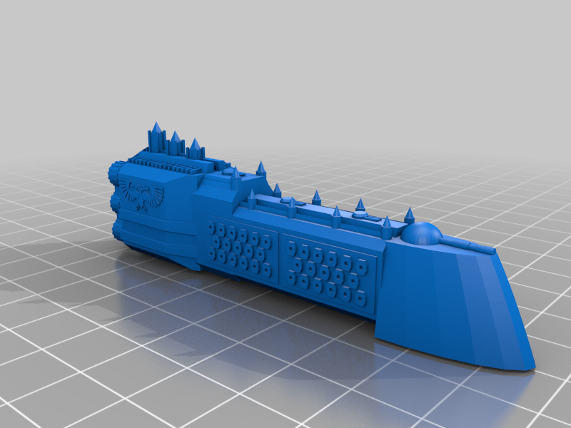 Imperial Navy - Mercury Class Battlecruiser