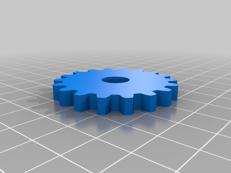 Involute Gear Pair