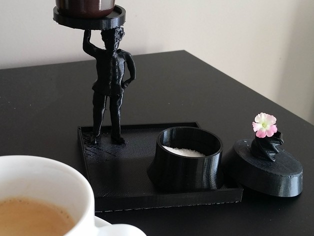 Coffee and Tea Butler