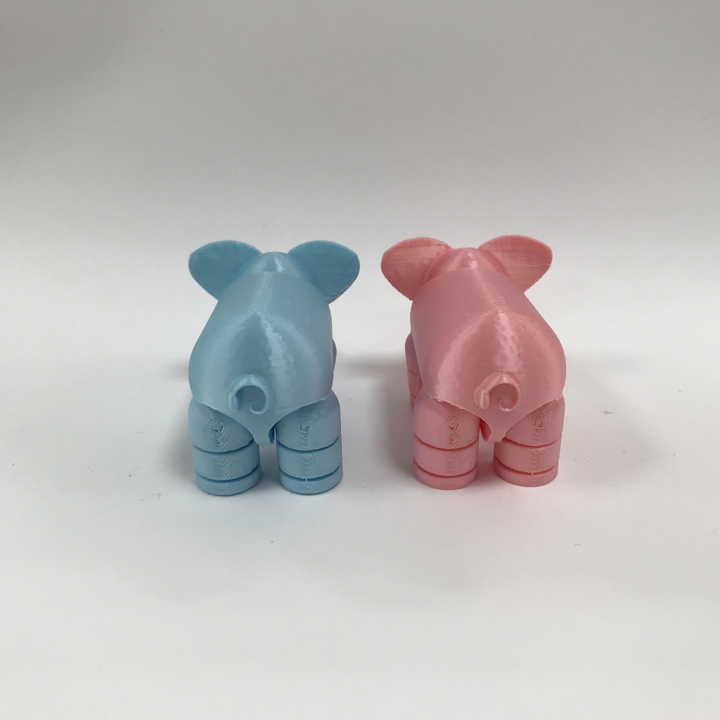 Elephant with tail by le FabShop