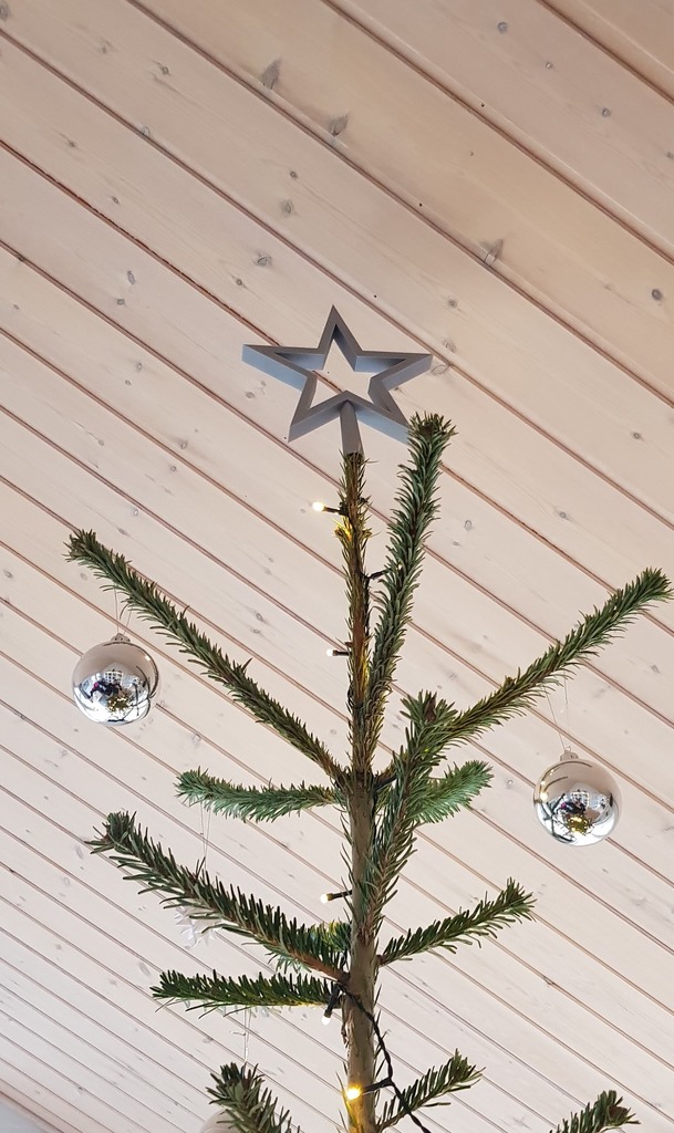 Star for christmas tree