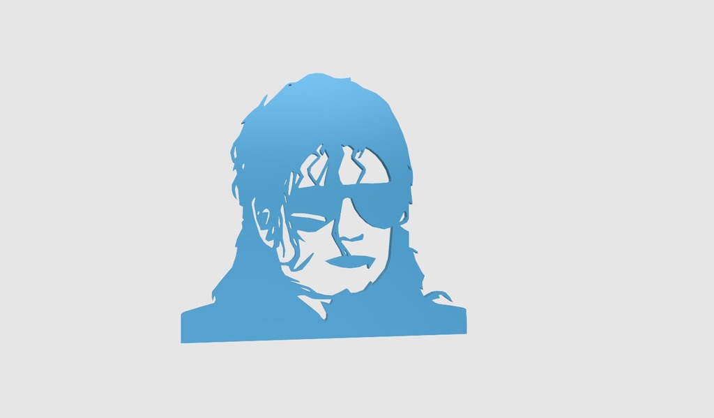 Michael Jackson Face 