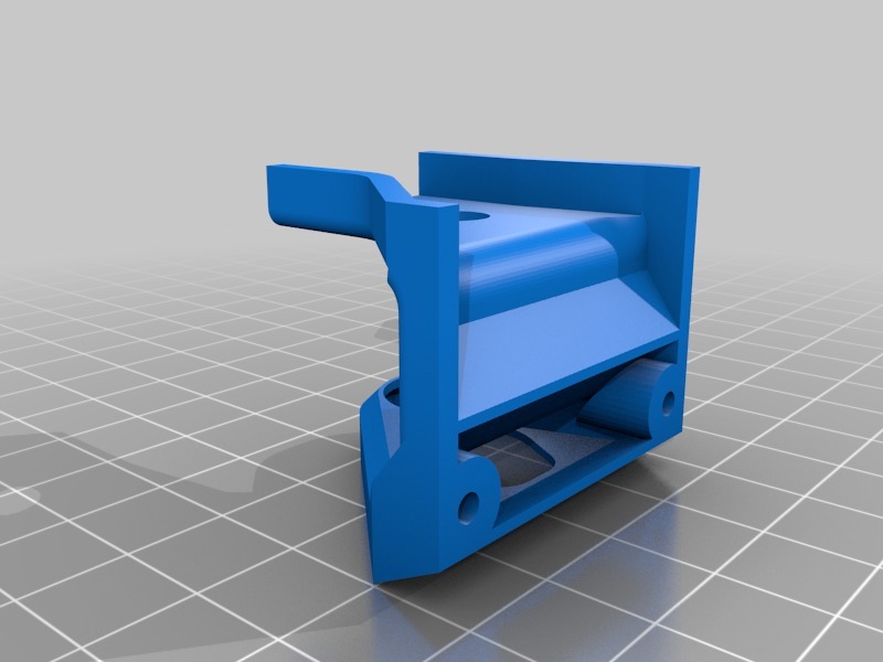 Cetus 3D Printer fan duct