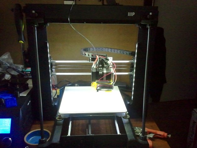 Wanhao Di3/Maker Select LED stage lighting