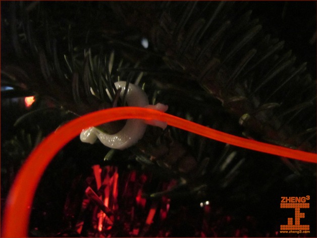 EL Wire Christmas Tree Clip