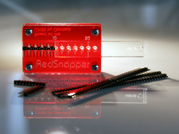 RedSnapper - The Compact and Precise Pin Header Adjustment Tool - 2.54mm Pitch