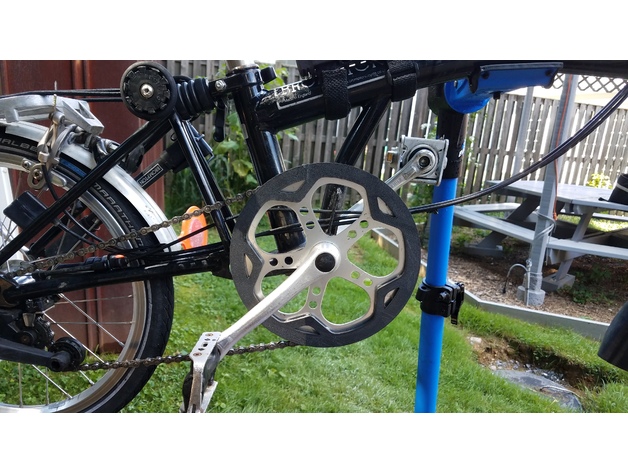 brompton 50t chainring