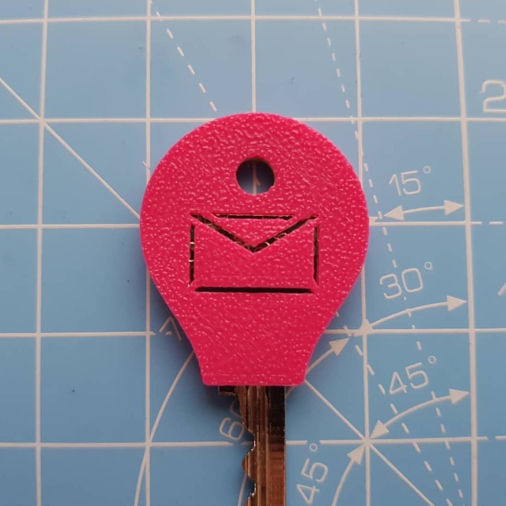 Mailbox Key Identifier Cap 