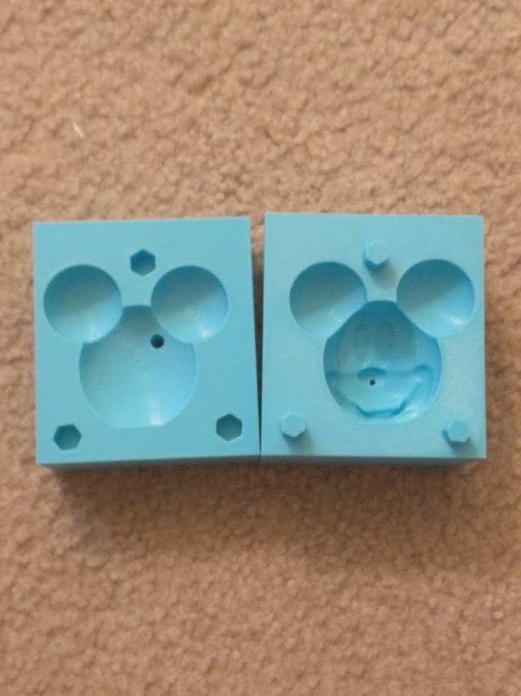 Mickey Mouse mold