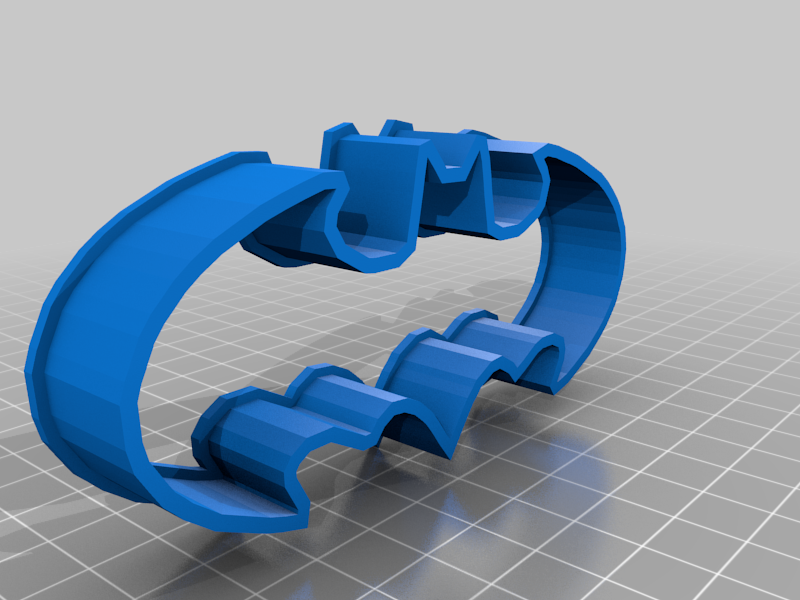 BatSignal Cookie Cutter