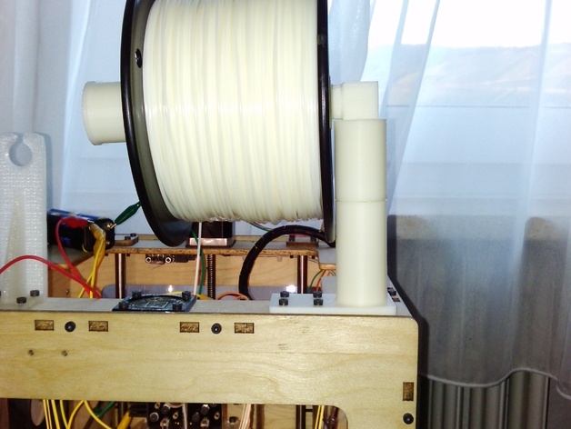 Makerbot TOM Fillament Spool Holder