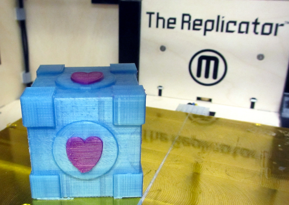 Portal Companion Cube