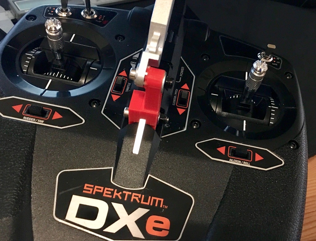 Spektrum 4.3" display mount for DXe Transmitter