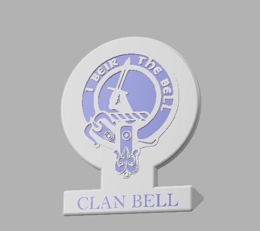 Clan Bell Crest
