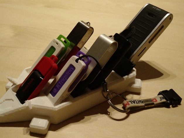 Spino 2 USB Stick Organizer
