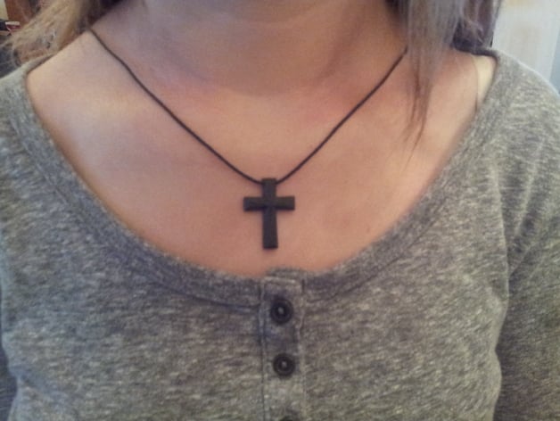 Small Cross for Necklace