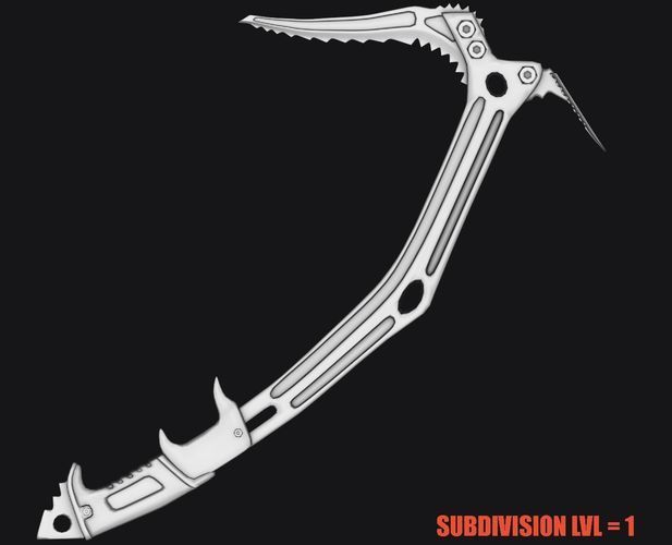 Ice Tool Axe from Tomb Raider