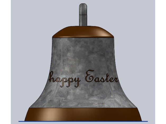 Easter bell / Cloche x4