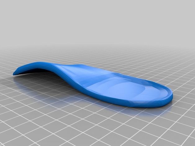 Right foot orthotic