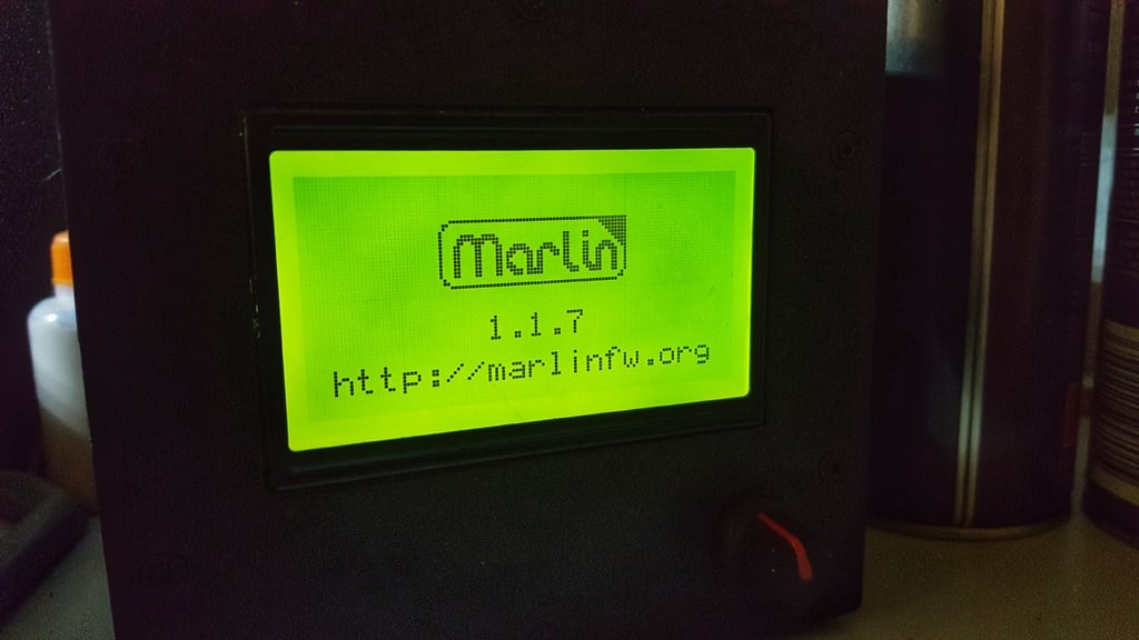 Malyan M150 Firmware Update (Marlin 1.1.7)