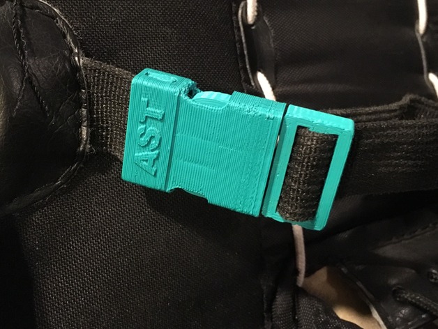 Goalie Pad Replacement Buckle