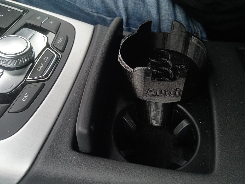Audi A6 coffee cup holder 