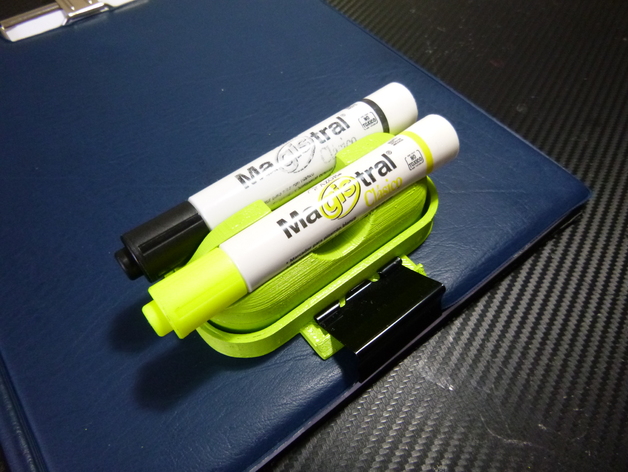 Whiteboard eraser Marker-Holder
