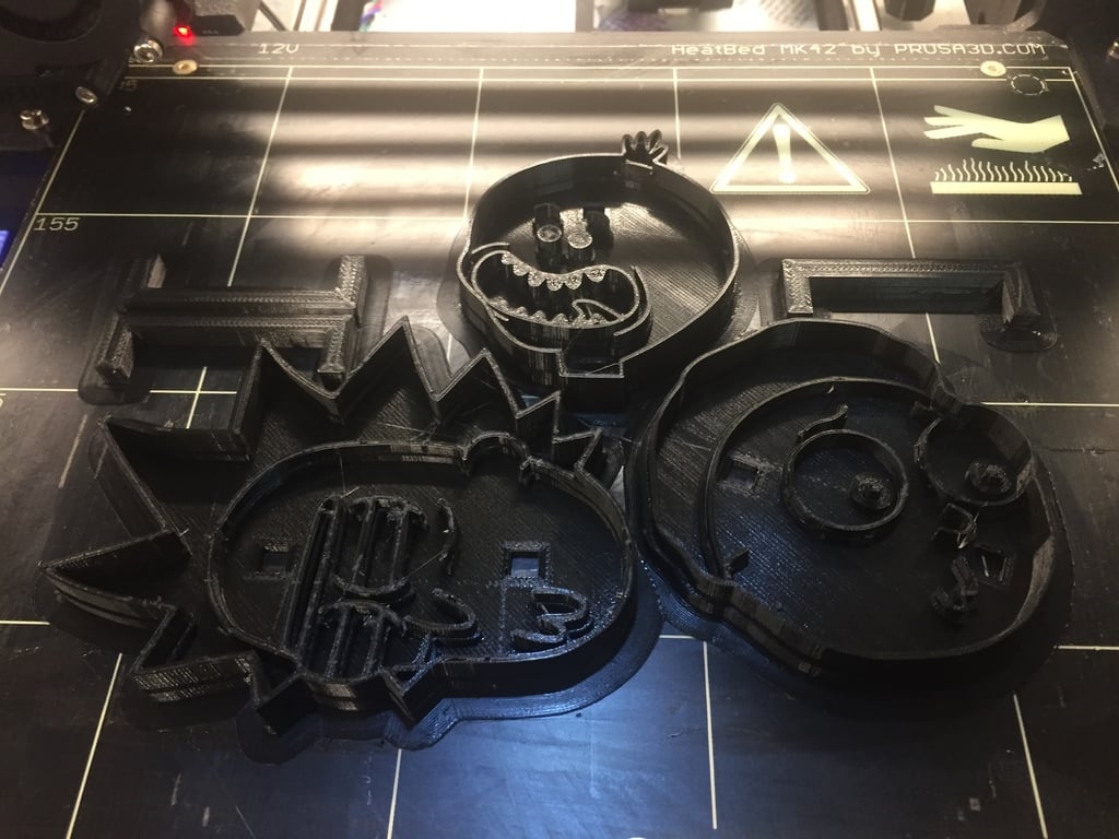 Rick & Morty Cookie Cutters - Set 1