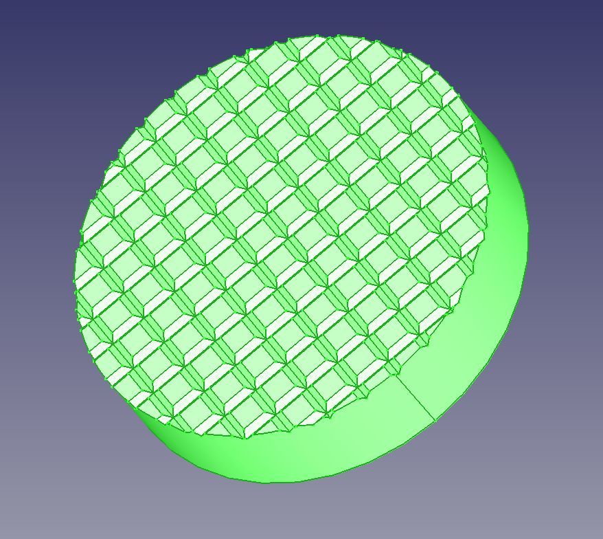 Platte für Wagenheber (Auflageplatte für Rangierwagenheber) 3D model