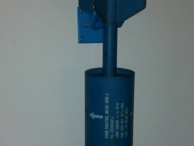 wall mounted arm bracket ( practice bomb )