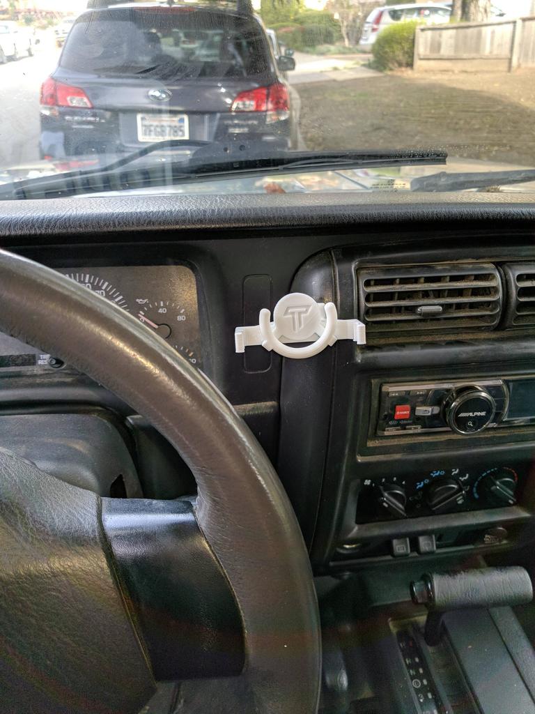 Car Dash Popsocket Phone Mount