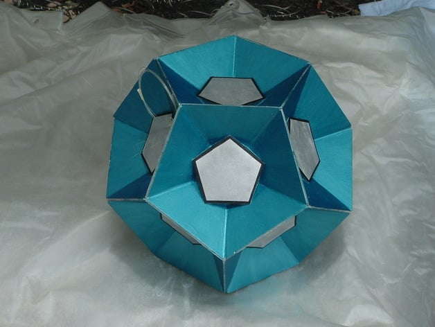 variation on the 39th Stellation of the Icosahedron