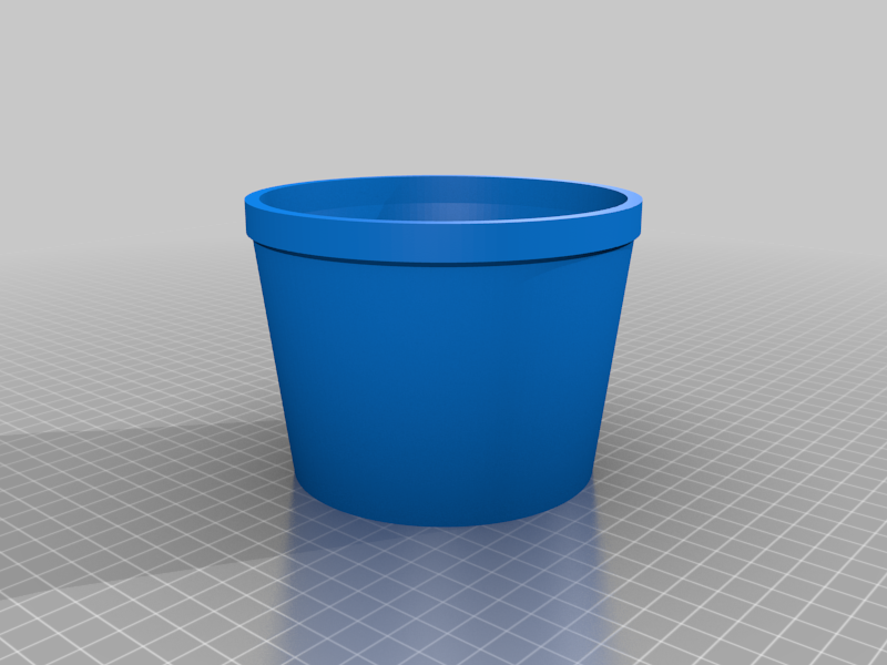 Simple flower pot