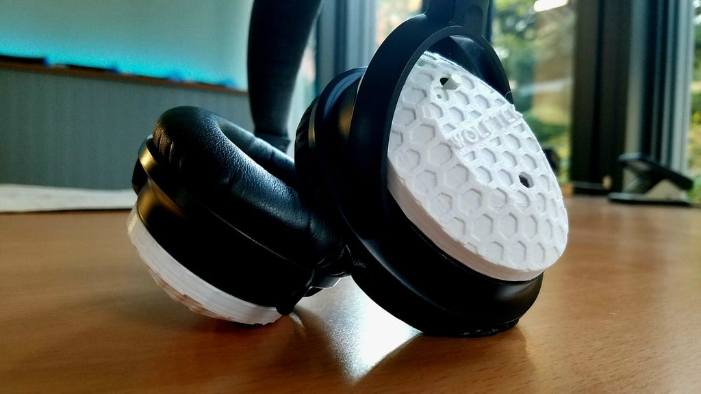 WOLFTEK QC15 headphone shells (for Bose QuietComfort 15)