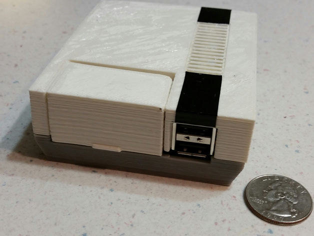NES Retropie Pi B+ case