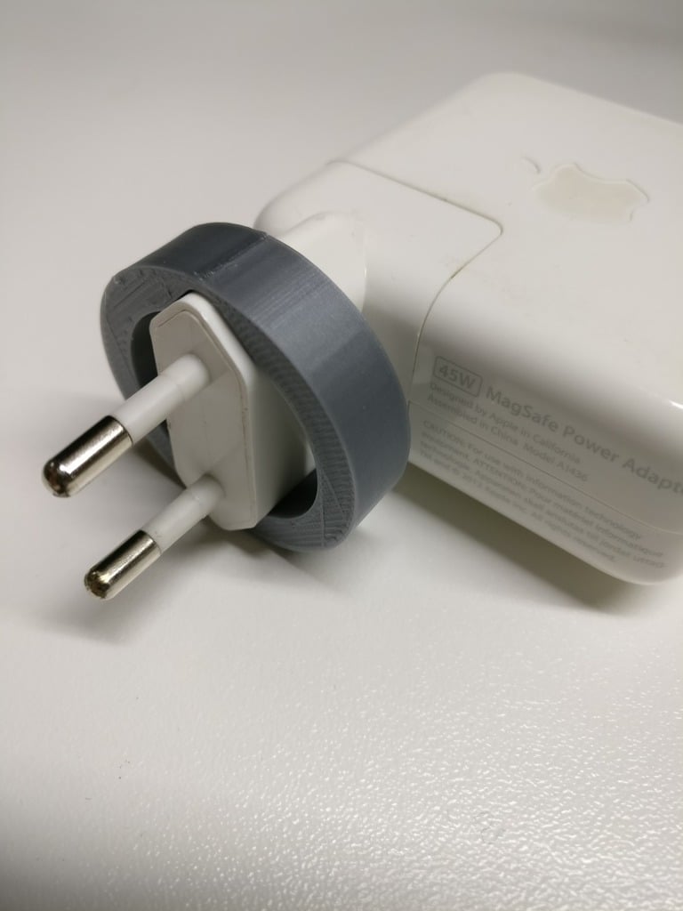 EU plug adapter