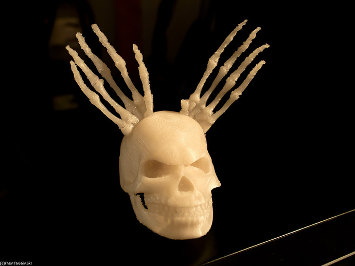 Skull with Antlers (somehow)