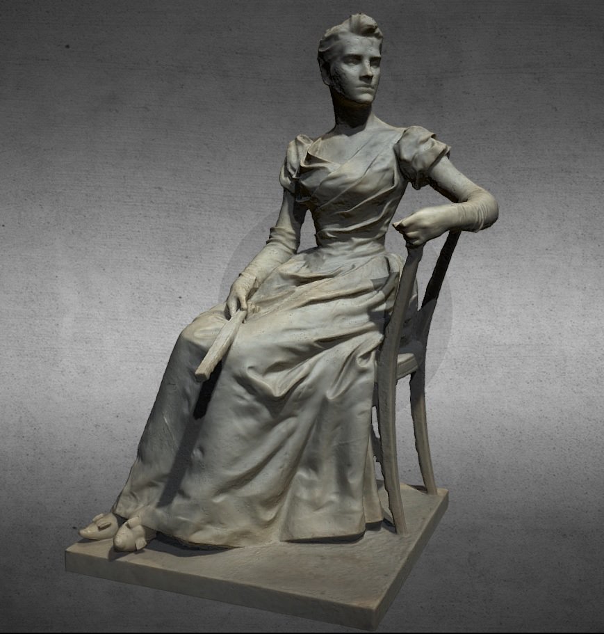Seated Lady 